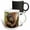 Multicolor, variant on 3drose, Indonesia, Borneo, Kalimantan. Female Orangutan with Baby., 11oz Two-tone Red Mug