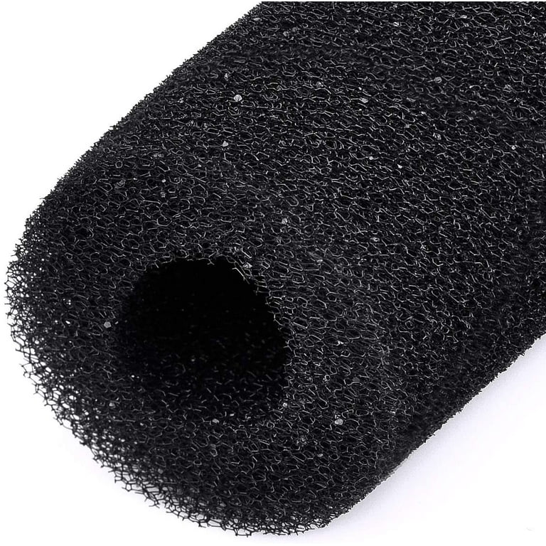 4PCS Pre-Filter Foam Sponge Roll Aquarium Filter Intake Cover for Aquarium  Fish Tank L 