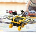 thumbnail image 3 of kusrkot Jouet Éducatif Solar Mars Rover Science et Technologie pour Anniversaire Jaune, 3 of 9