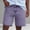 Purple, variant on Jerdar Mens Jean Shorts Pack, Stretch Mens Denim Shorts, Relaxed Fit Men for Summer Casual Wear