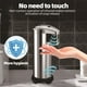 thumbnail image 2 of Dispensador automático de jabón con sensor infrarrojo sin contacto de 250 ml, 2 of 6