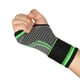thumbnail image 1 of Sports Fitness Wrist Support Protector Weightlifting Boxing Hand Bandage Wraps Bracer Tennis Basketball Adjustable Wristband1 piece GreenXL He Qiyong unisex, 1 of 1