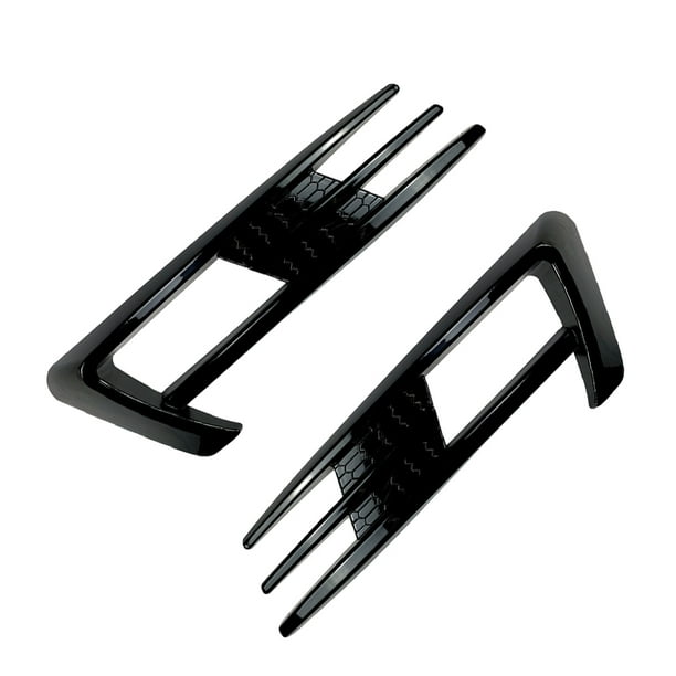 Kenally Accesorios de coche ligeros de ABS para una fácil instalación y apariencia mejorada Fácil de instalar Automoción decorativa y accesorios piano negro