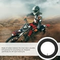 thumbnail image 3 of Pawsdot Motorcycle Inner Tube Black Rubber for Off-Road Cycling 1Pc, 3 of 7