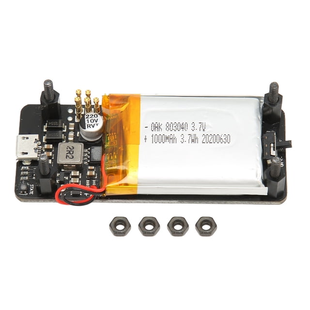 Oubit UPS Power HAT Board Power Supply,V1.2 UPS Power HAT For Raspberry Pi Zero Power Supply UPS Lite UPSHAT Boardfor Raspberry Pi Convenient Use