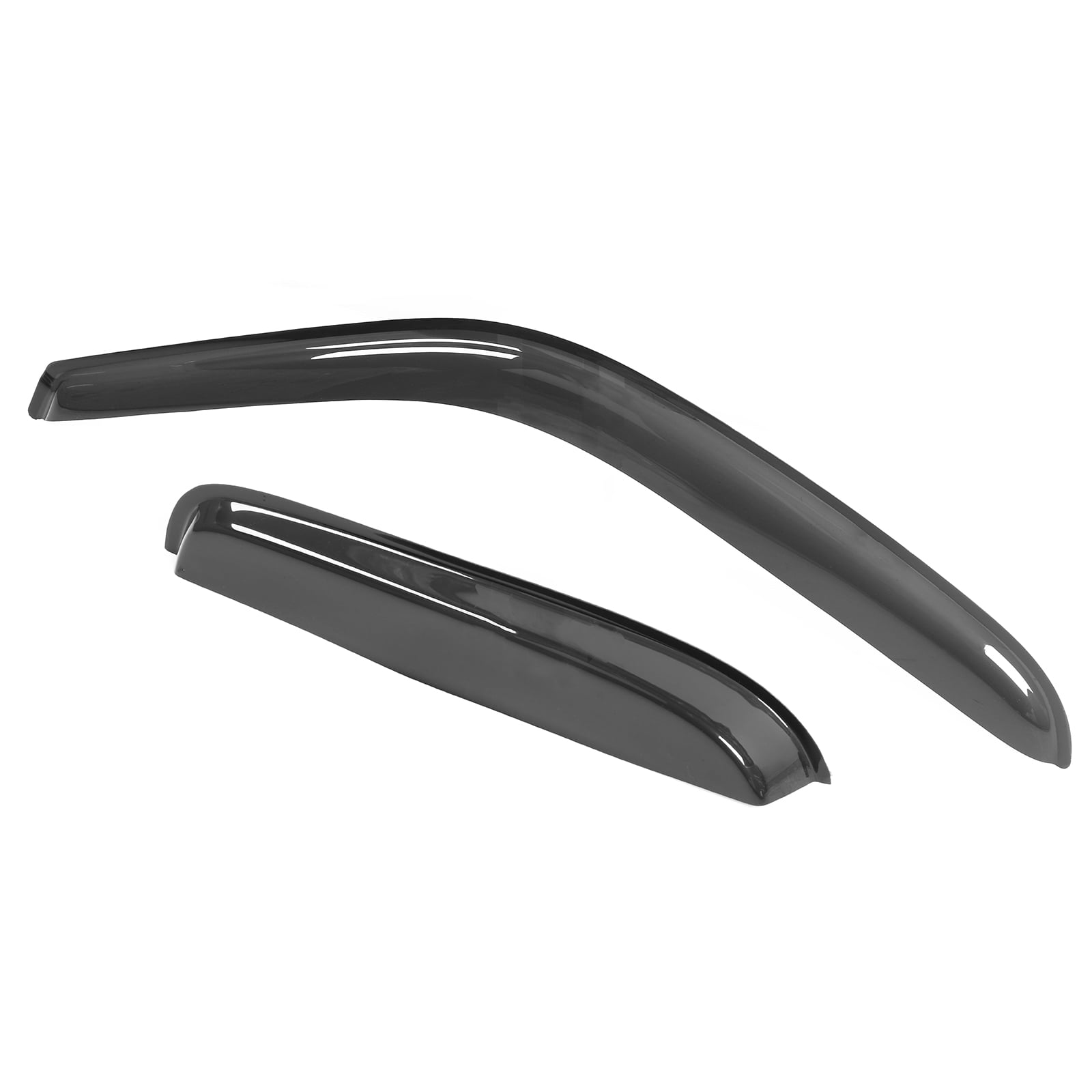 Ikon Motorsports Compatible with 00-06 Toyota Tundra Extended Cab Acrylic Window Visors Vent Deflector Rain Guard 4Pc Set Outside Mount 2000 2001 2002 2003 2004 2005 2006