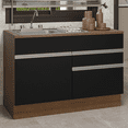 thumbnail image 2 of Gabinete Bajo Cocina Madesa Glamy 120cm Con Tarja MN 01, 2 of 5