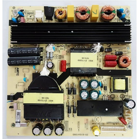 Power Supply Board 20190629 E021M315-S2 for JVC LT-65MAW595