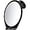 Black, variant on Shower Mirror Fogless for Shaving - with Suction, Razor Holder for Shower & Swivel, Small Mirror, Shower Accessories, Bathroom Mirror, Bathroom Accessories, Holds Razors (Black)