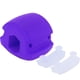 thumbnail image 1 of Ejercitador de músculos de la mandíbula de la cara Pelota de fitness de la barbilla Ejercitador de la línea de la mandíbula de la cara Entrenador de pelota de fitnessPúrpura, 1 of 5