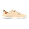thumbnail image 2 of Lunar Womens St Ives Leather Sneakers, 2 of 4