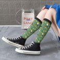 thumbnail image 5 of Sikiie St. Patrick's day Knee Socks, High Socks Long Stretchy Sock Women Knee High Stocking, Long Socks for Women, 5 of 6