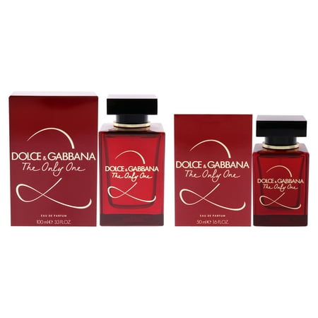 Dolce and Gabbana The Only One 2 - 2 Pc Kit - 3.3oz EDP Spray, 1.6oz EDP Spray