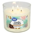 thumbnail image 6 of Great Value Limited Edition Coastal Coconut Candle, 14 OZ, 6 of 7