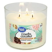 Great Value Limited Edition Coastal Coconut Candle, 14 OZ