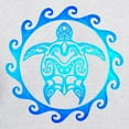 thumbnail image 3 of CafePress - Blue Tribal Turtle Sun Hoodie - Pullover Hoodie, Hooded Sweatshirt, 3 of 4