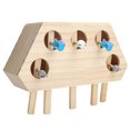 thumbnail image 4 of Interactive Cat Puzzle Toy, Wooden And Silicone Toy Ladder Kitten Puzzle Toy Scratch-resistant  For Exercise For Puzzle Games, 4 of 8