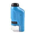 thumbnail image 1 of Portable Microscope  Pocket Microscope  Science Toys Portable Microscope For Kids Pocket Microscope Science Toys Educational Microscope Kit For Children Gift For Birthday Christmas, 1 of 8