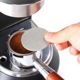 thumbnail image 3 of Coffee Needle Distributor with Puck Screen, Wooden Base, Stainless Steel Coffee Stirrer Set for Home Cafe, 3 of 7