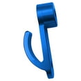 thumbnail image 2 of serony Alloy Easy-to- Side Storage Hook With Exquisite Craftsmanship Aluminum Alloy Hook Half Cover Hook blue 1Set, 2 of 6