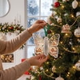thumbnail image 7 of Christmas Cash Gift Butterfly Ornament, Money Holder for Rolled Bills, Hanging Christmas Tree Decoration, Festive Stocking Stuffer Keepsake for Holiday Gifting, 7 of 7