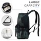 thumbnail image 4 of Hombre Polilla-theme Backpack, Campus style schoolbag Bookbag with Adjustable Shoulder Straps And Large Zip Compartment, Unisex Travel Bags.42x30x15cm, 4 of 6