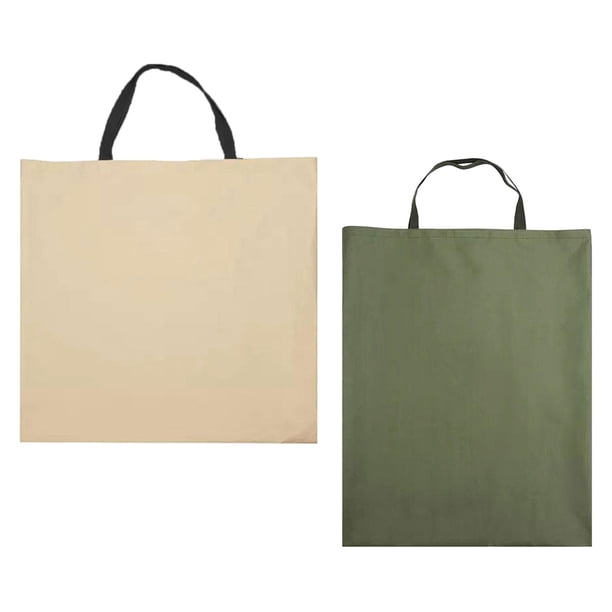 Funda de Transporte para Silla Plegable, Bolsas de Merienda para Acampar, Bolsa de Almacenamiento Resistente al Polvo para Acampar + Bolsa Extra , EstiloF