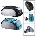 thumbnail image 6 of BCLONG electric Bicycle ebike Rear saddle Bag Large Capaciy Waterproof Rack Trunk Bag, 6 of 8