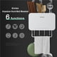 thumbnail image 5 of Estante Organizador De Cocina, Escurridor De Cubiertos Montado En La Pared, Estante Para Palillos, Cuchillo Con Estante Para Teléfono Móvil, Barra De Toalla Para Cuchara, Tenedor, Palillos Yuarrent HA022760-00, 5 of 7
