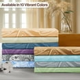 thumbnail image 7 of Lux Decor Collection Bed Sheets - 4 Piece Twin Sheets Set - 16 Inches Deep Pocket Bedding Sheets & Pillowcases - Taupe, 7 of 7