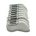 thumbnail image 1 of Housse de Tête de Club de Golf Simple Compensée de Sable Transparente Protecteur de Tête de Golf Accessoires de Golf 10 Pcs Gris, 1 of 6