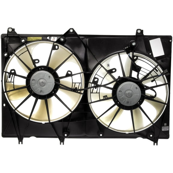 Dorman 620-270 Engine Cooling Fan Assembly for Specific Toyota Models Fits select: 2011-2013 TOYOTA HIGHLANDER