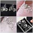 thumbnail image 3 of OUNONA Rhinestone Buckle Decorative Flower Shape 1 Pair, 3 of 7