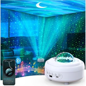 Galaxy Projector with Bluetooth Speaker Northern Lights Projector