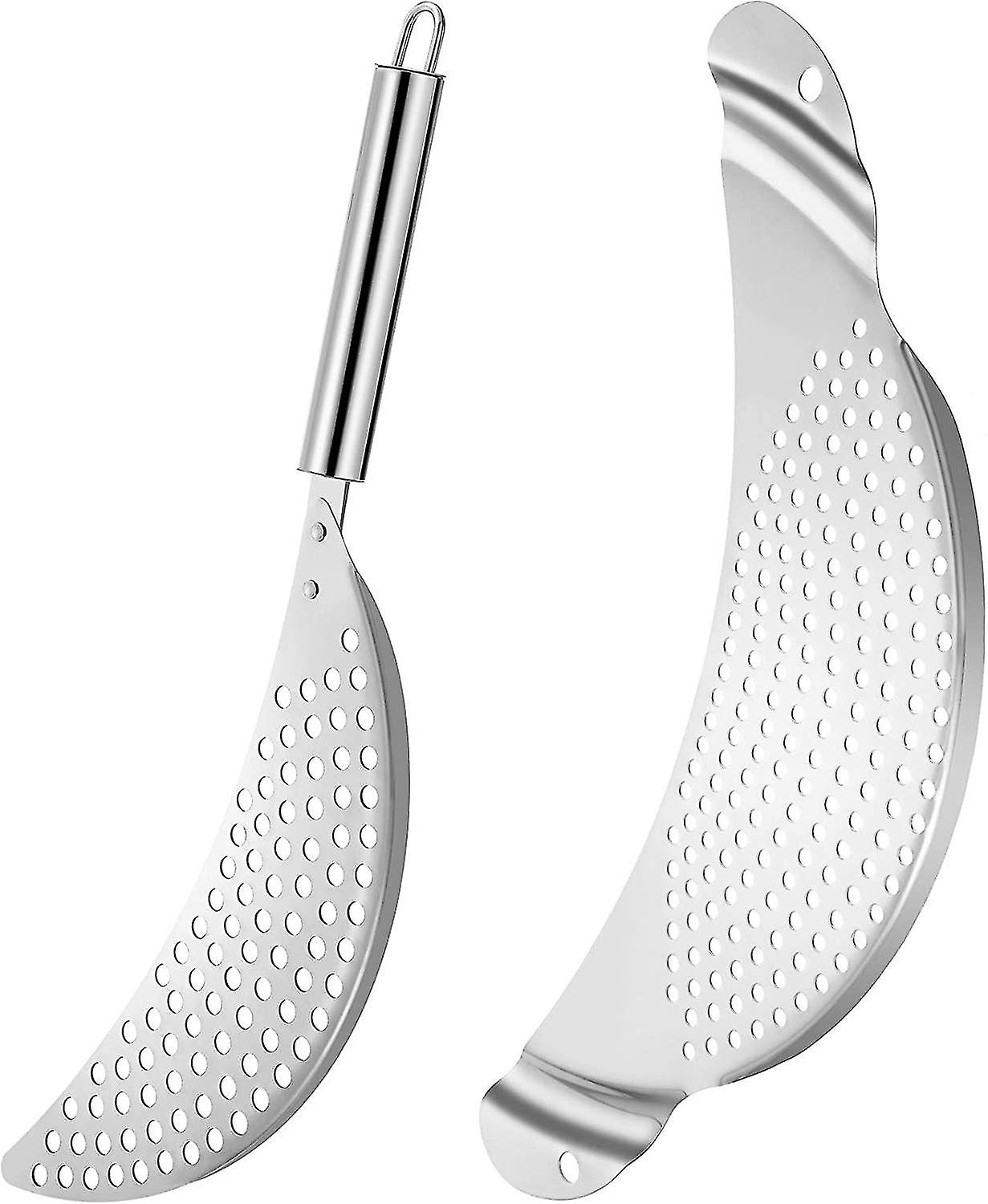 Stainless Steel Strainer Pasta Drainer Pasta Strainer Tool Inline