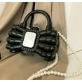 thumbnail image 2 of Kukuzhu Acrylic Butterfly Shoulder Bags Women Fashion Evening Purse Chic Chain Crossbody Bag, 2 of 5