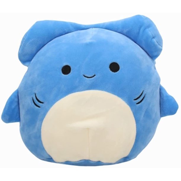 shark squishmallow blue