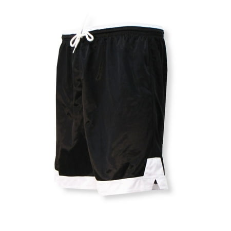 Adidas Black Soccer Shorts - Winchester Soccer Shorts by Code Four Athletics