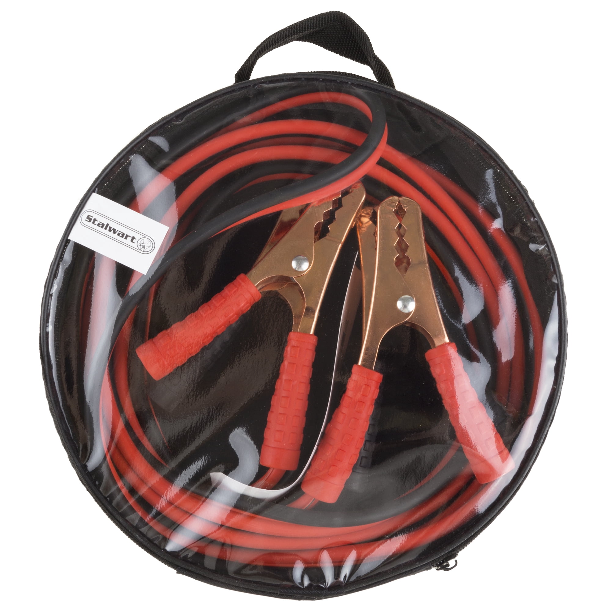 Jumper Cables Stalwart - 12 Ft. - 10 Gauge with Storage Case