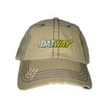 thumbnail image 1 of Adult Datway Embroidered Distressed Trucker Cap, 1 of 1