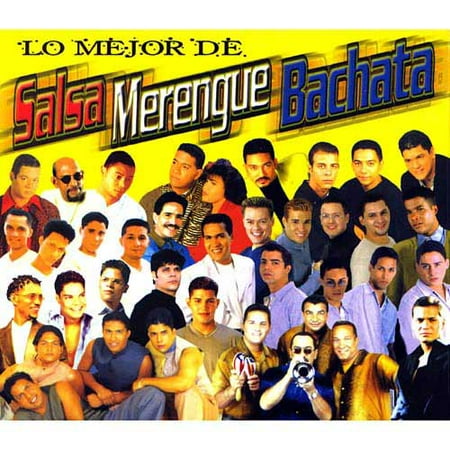 Lo Mejor De Salsa Merengue Bachata