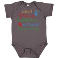 thumbnail image 3 of Inktastic Math Teacher Like Mommy Boys or Girls Baby Bodysuit, 3 of 5