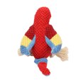 thumbnail image 1 of Juguete De Peluche Para Perro Loro, Fácil De Limpiar, Juguetes De Peluche Para Perros, Juguete Para Masticar, Relleno De Algodón PP Chirriante Para Mascotas ANGGREK Pet Stuffed Toys, 1 of 8