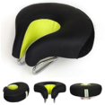 thumbnail image 3 of Bicycle Saddle No Nose Bicycle Saddle Mountain Bike Thickened Super Soft Cushio Tw Gift Linzerop, 3 of 3