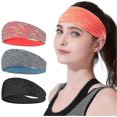 thumbnail image 1 of Sports Headband 3 Pack. Sports Headband. For The Pie Race. Cycling, 1 of 1