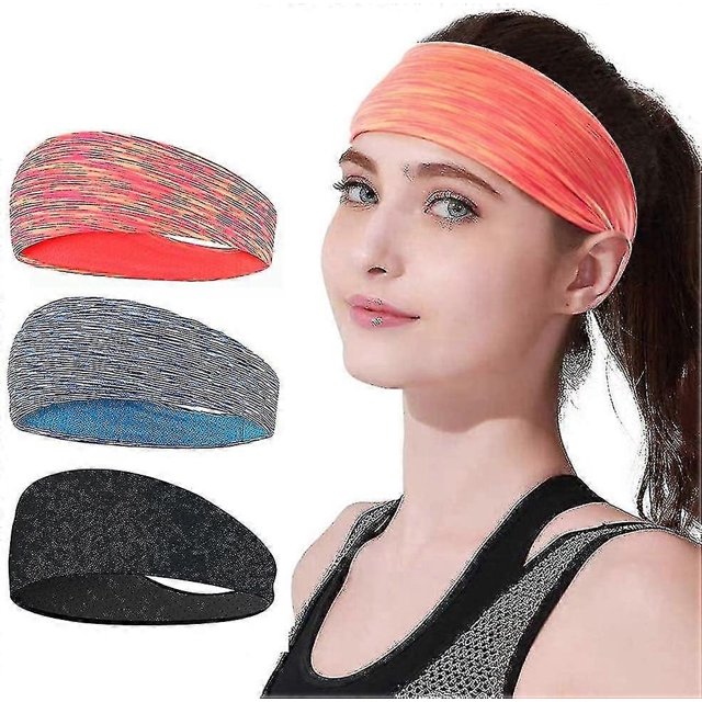 Sports Headband 3 Pack. Sports Headband. For The Pie Race. Cycling