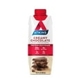 thumbnail image 2 of Atkins Meal Size Protein-Rich Shake, Creamy Chocolate, Keto Friendly, 4 Count, 2 of 7