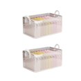 thumbnail image 1 of Waterproof Sturdy PVC Storage Box for Travel and Home Use Clear Home Storage Organizers for Small Items Daily Use XL, 1 of 5