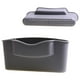 thumbnail image 1 of Caja de almacenamiento para automóvil, caja de almacenamiento colgante de doble capa para automóvil, diseño aerodinámico, 1 of 3