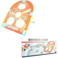 thumbnail image 3 of Jeu de Lancer de Sacs de Haricots Combo de Lancer de Rondelles Portable Ensemble de Jeu de Cornhole Encadré pour Éducation Intellectuelle (Orange), 3 of 8